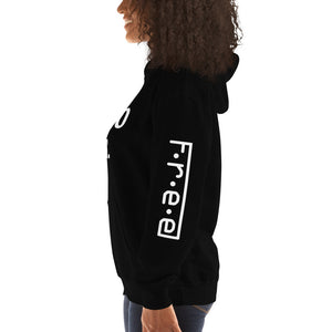 F.R.E.E. unisex hoodie