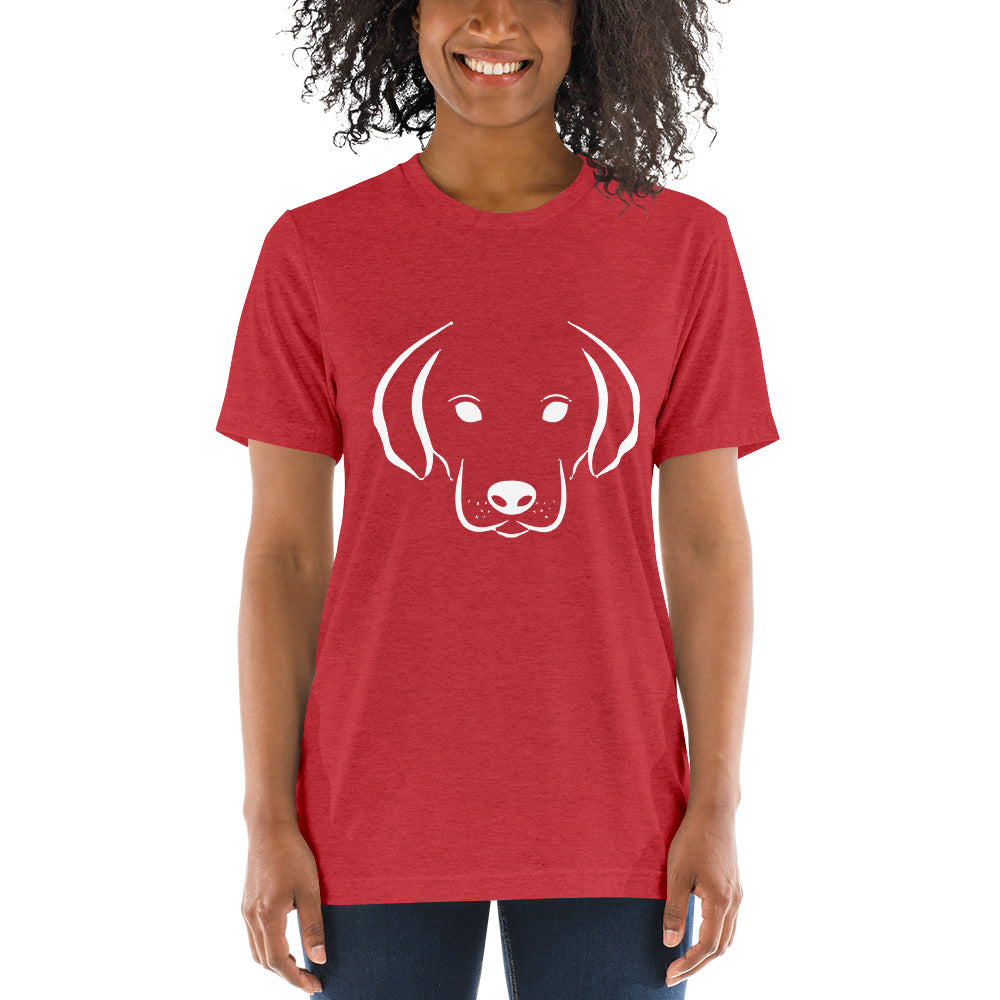 F.r.e.e white dog t-shirt
