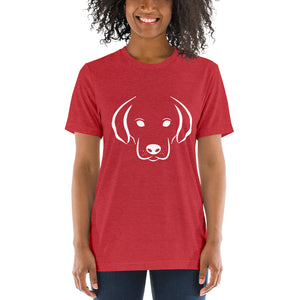 F.r.e.e white dog t-shirt
