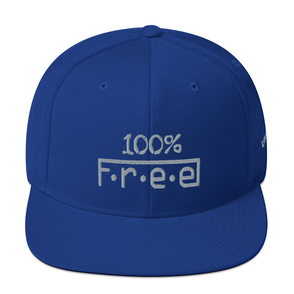 F.r.e.e 100 free snapback hat