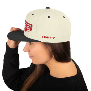 F.r.e.e camo snapback hat