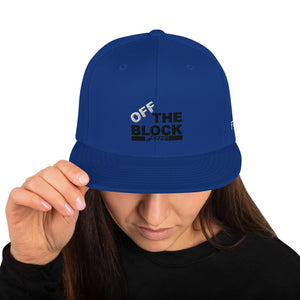 F.r.e.e off the block snapback hat