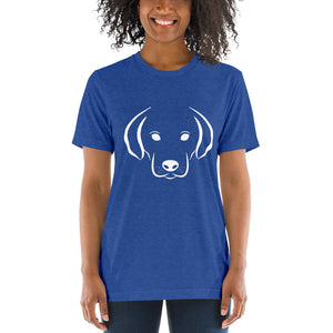 F.r.e.e white dog t-shirt