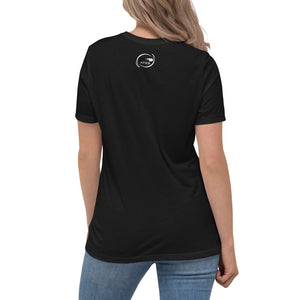 F.r.e.e women's relaxed training black t-shirt