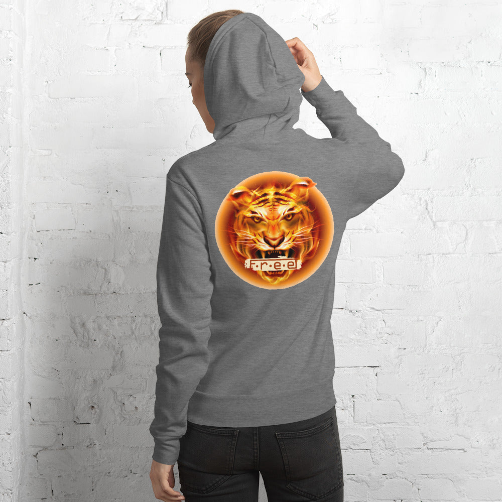 F.R.E.E Unisex hoodie