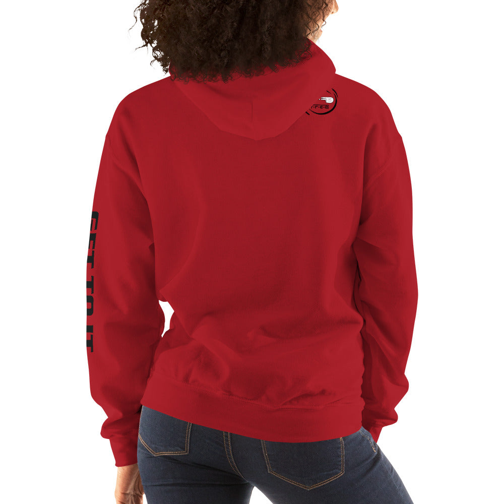 F.R.E.E. unisex hoodie