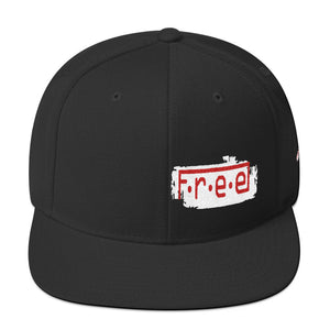 F.R.E.E Snapback Hat
