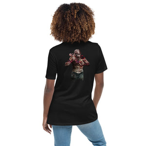 F.r.e.e women's relaxed Zombie t-shirt