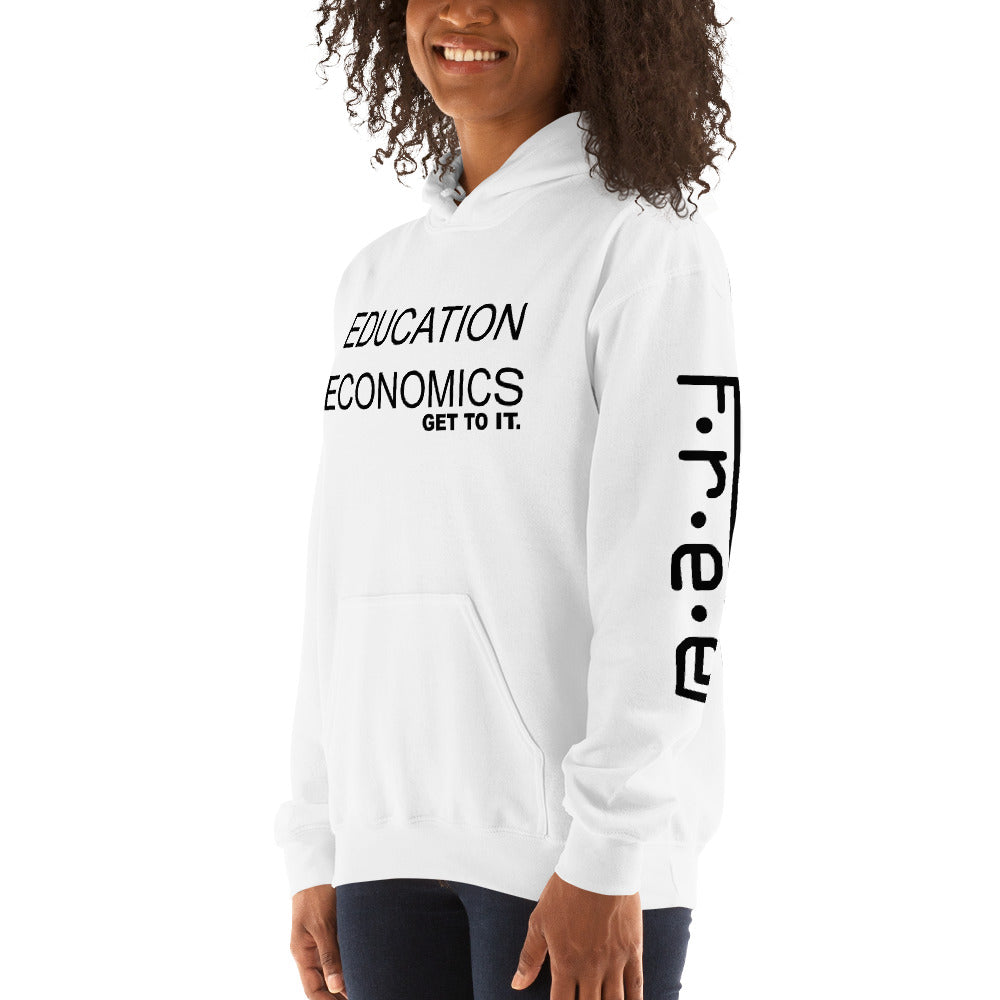 F.R.E.E. unisex hoodie