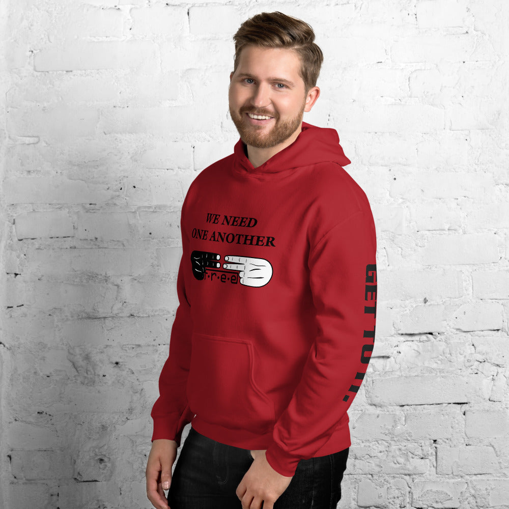 F.R.E.E hoodie