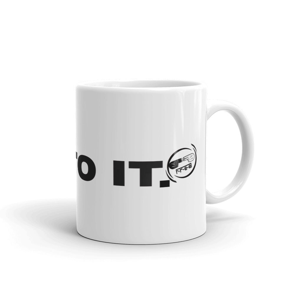 F.R.E.E mug