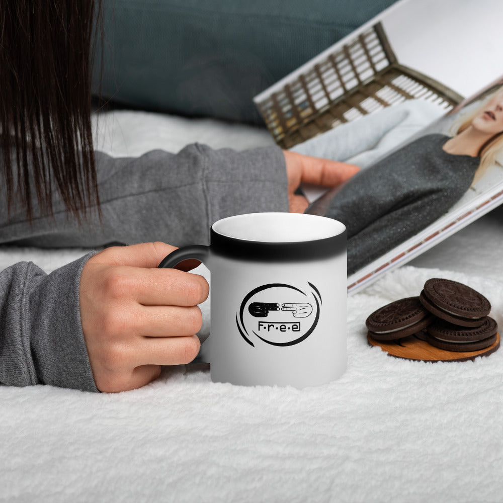 F.R.E.E coffee mug