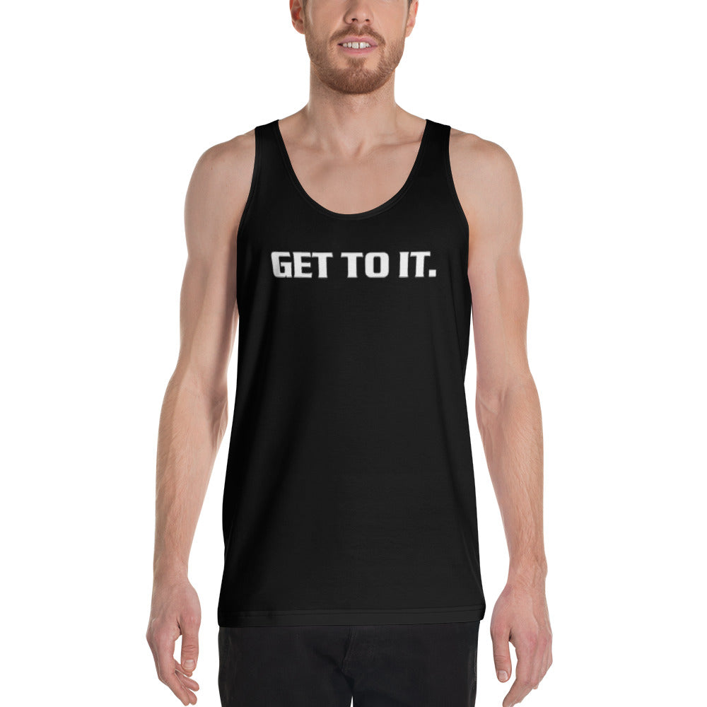 F.R.E.E unisex tank top