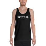F.R.E.E unisex tank top