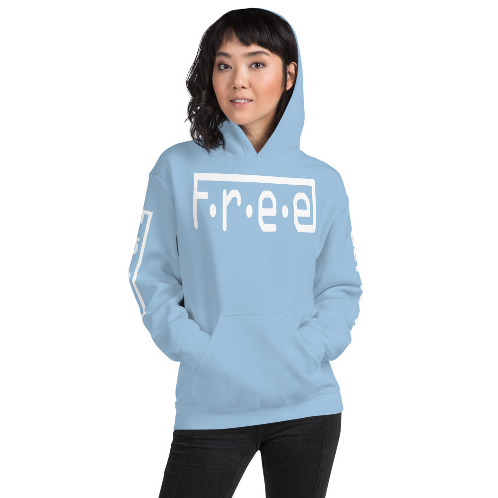 F.R.E.E unisex hoodie