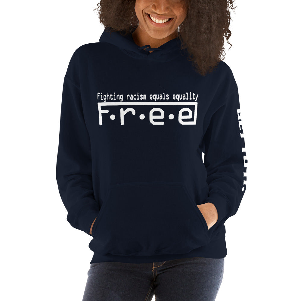 F.R.E.E. unisex hoodie