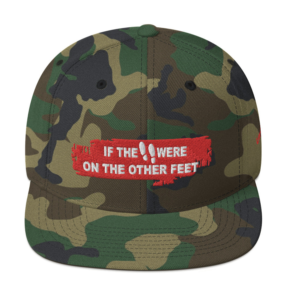 F.r.e.e other feet snapback hat