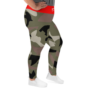 F.R.E.E plus size leggings