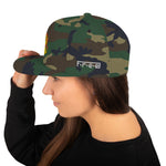 F.r.e.e tiger snapback hat