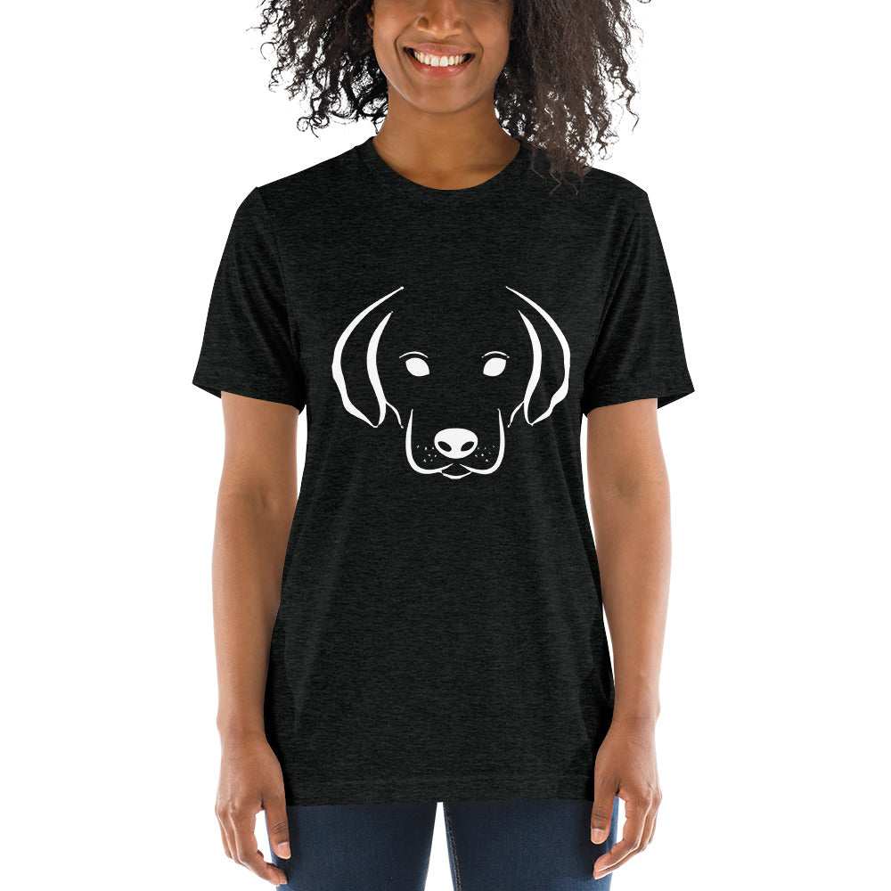 F.r.e.e white dog t-shirt