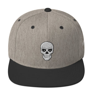 F.r.e.e one skull snapback hat