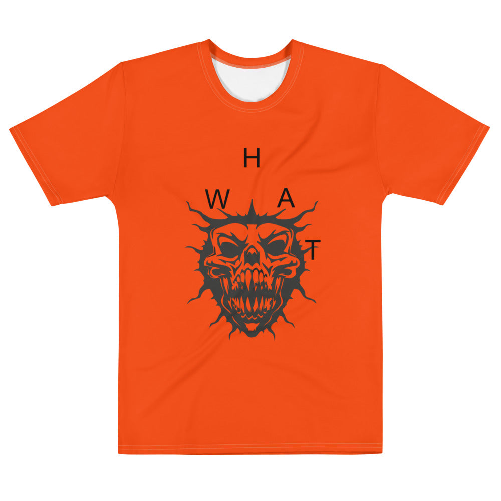 F.r.e.e Dog skull what t-shirt