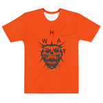 F.r.e.e Dog skull what t-shirt