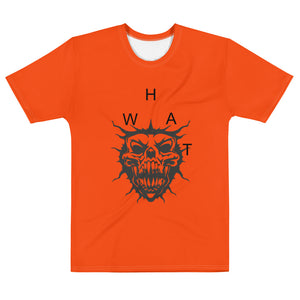 F.r.e.e Dog skull what t-shirt