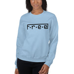 F.R.E.E unisex sweatshirt