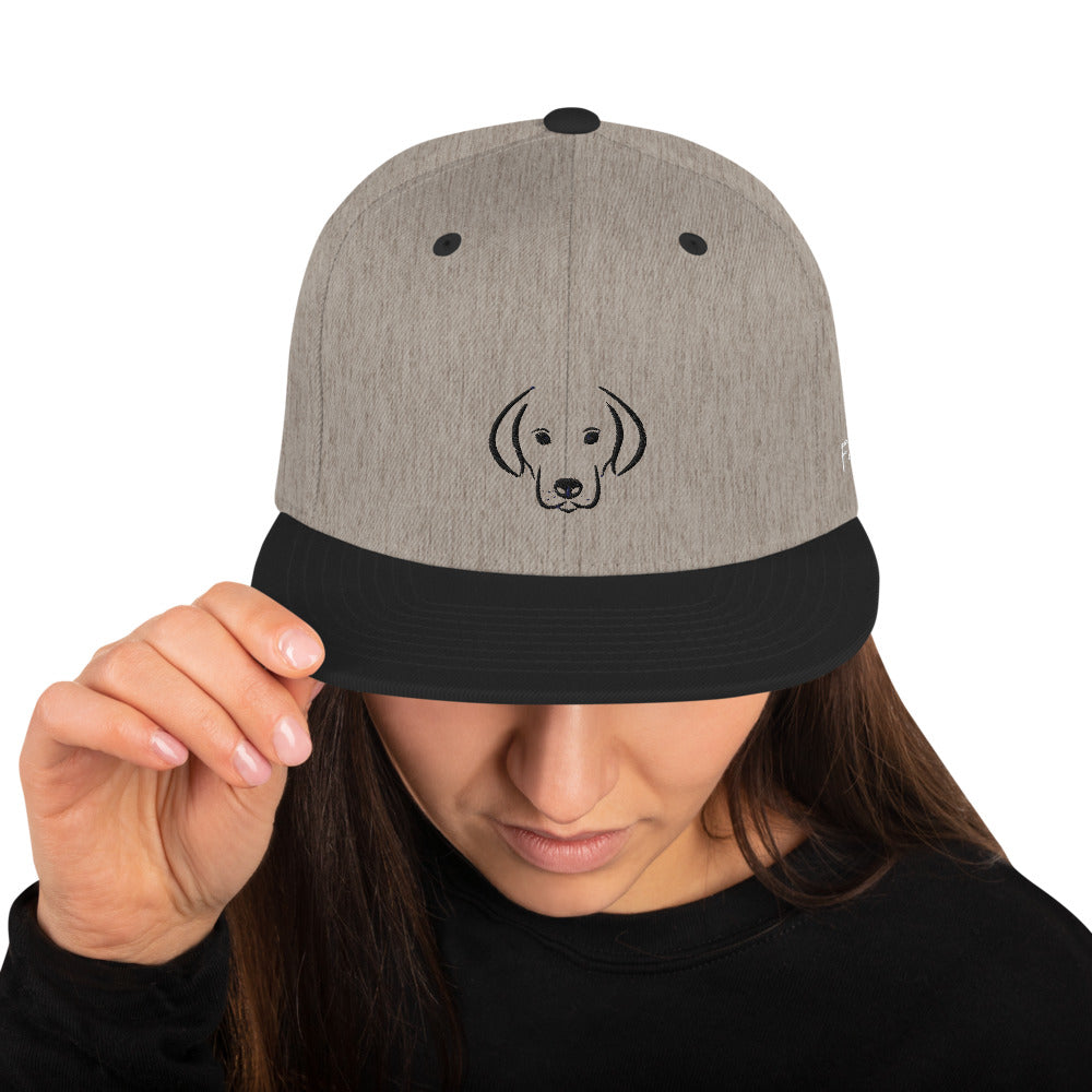 F.r.e.e dog snapback hat