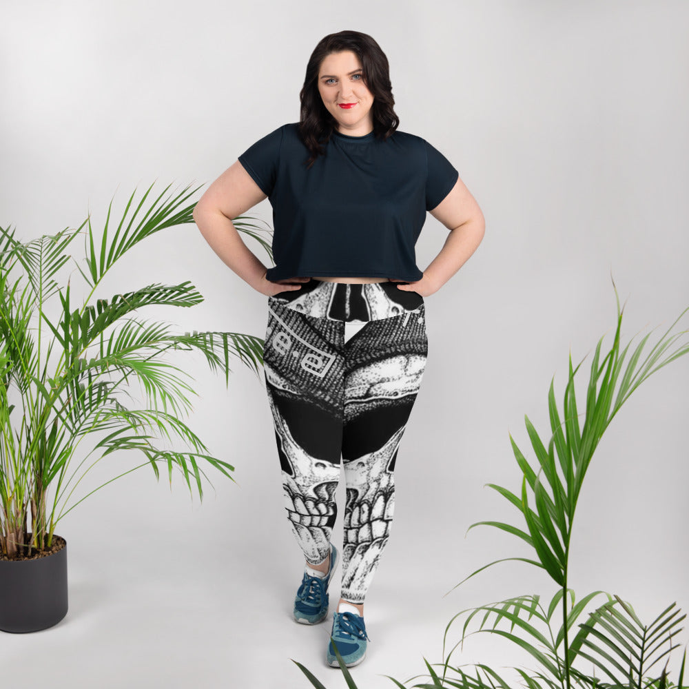 F.R.E.E plus size leggings