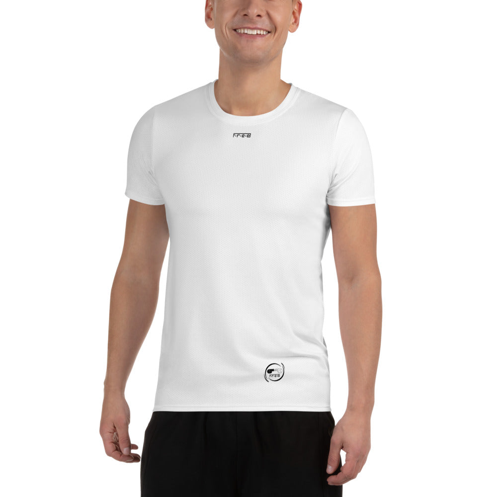 F.R.E.E men's athletic t-shirt