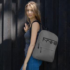 F.R.E.E Grey backpack