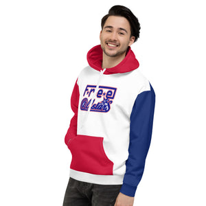 F.R.E.E unisex hoodie