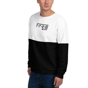 F.R.E.E unisex sweatshirt