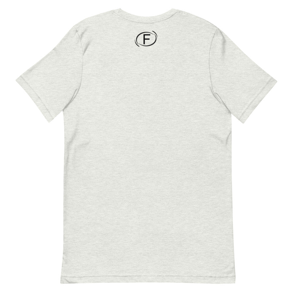 F.r.e.e Get to it free sports short-sleeve unisex t-shirt
