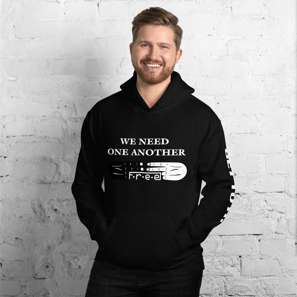 F.R.E.E hoodie