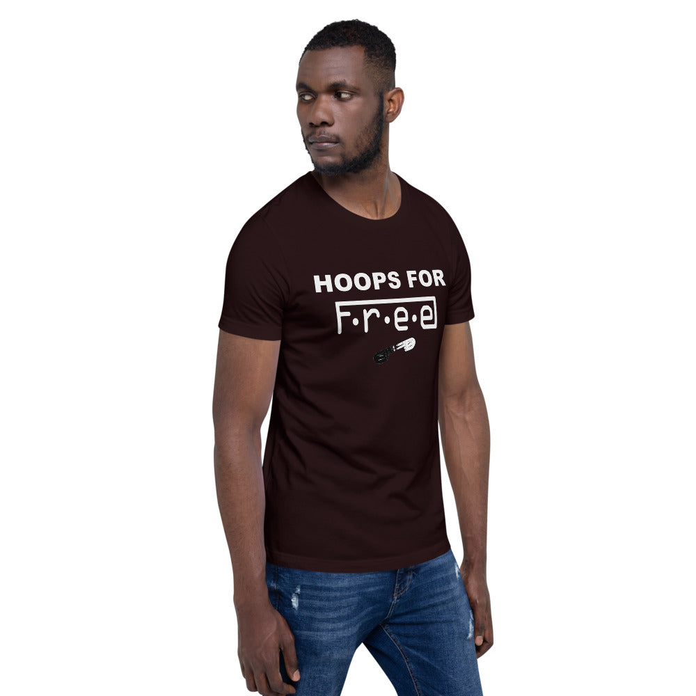 F.r.e.e unisex hoops t-shirt