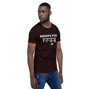 F.r.e.e unisex hoops t-shirt