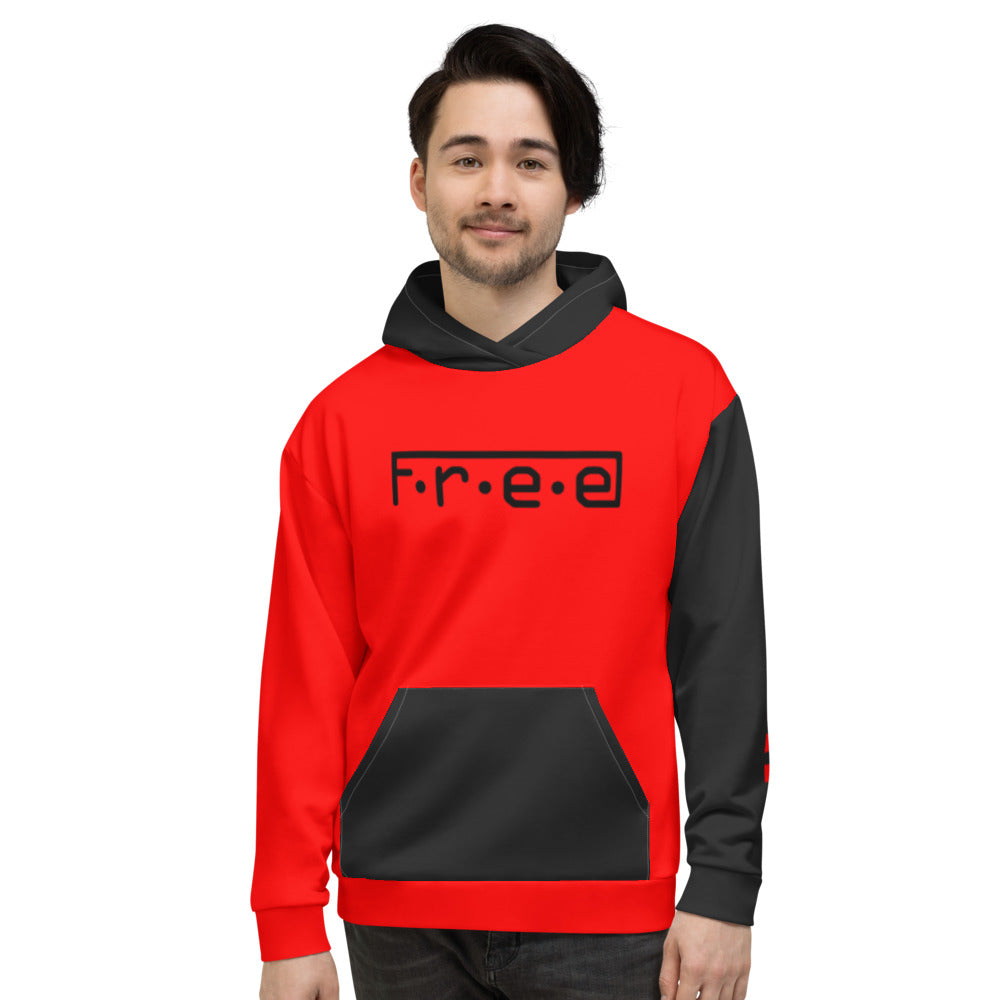 F.R.E.E unisex hoodie