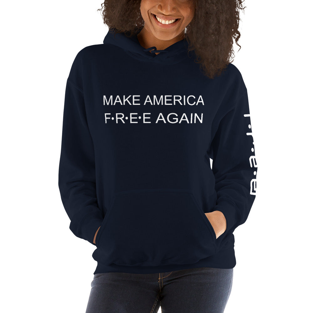 F.R.E.E. unisex hoodie
