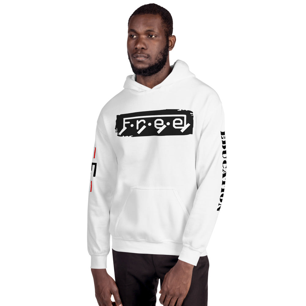 F.R.E.E unisex hoodie