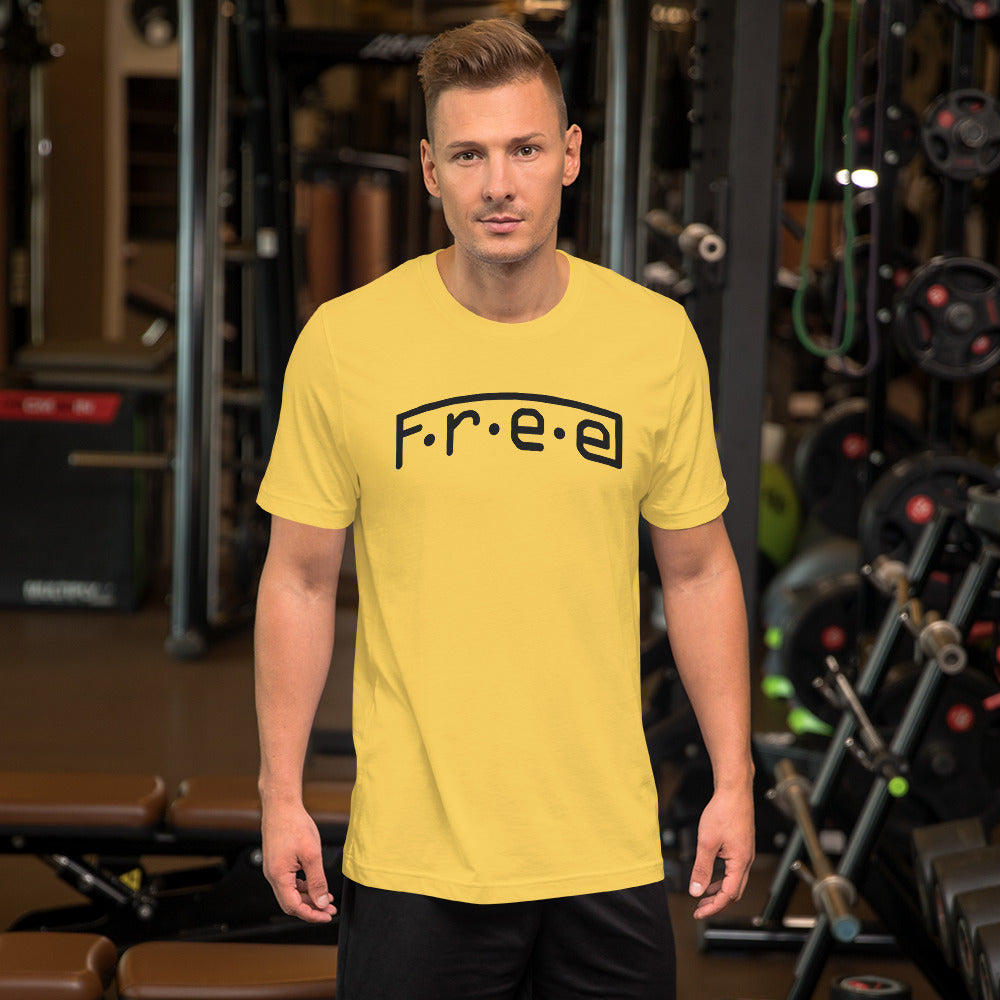 F.r.e.e curb unisex t-shirt