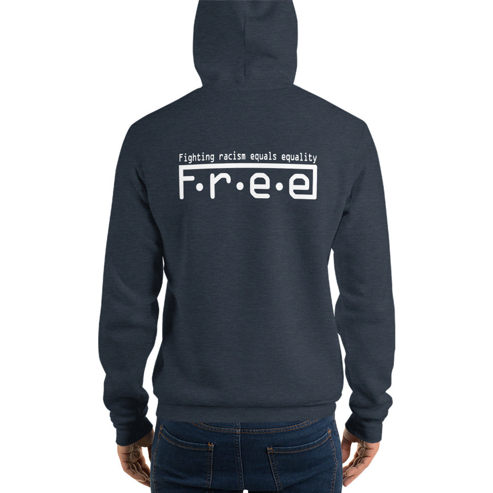 F.R.E.E unisex hoodie
