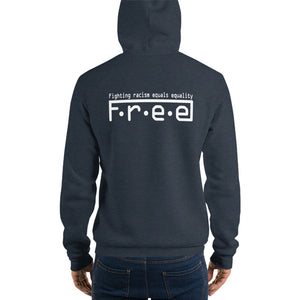 F.R.E.E unisex hoodie