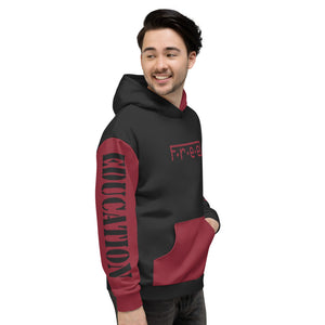 F.R.E.E unisex hoodie