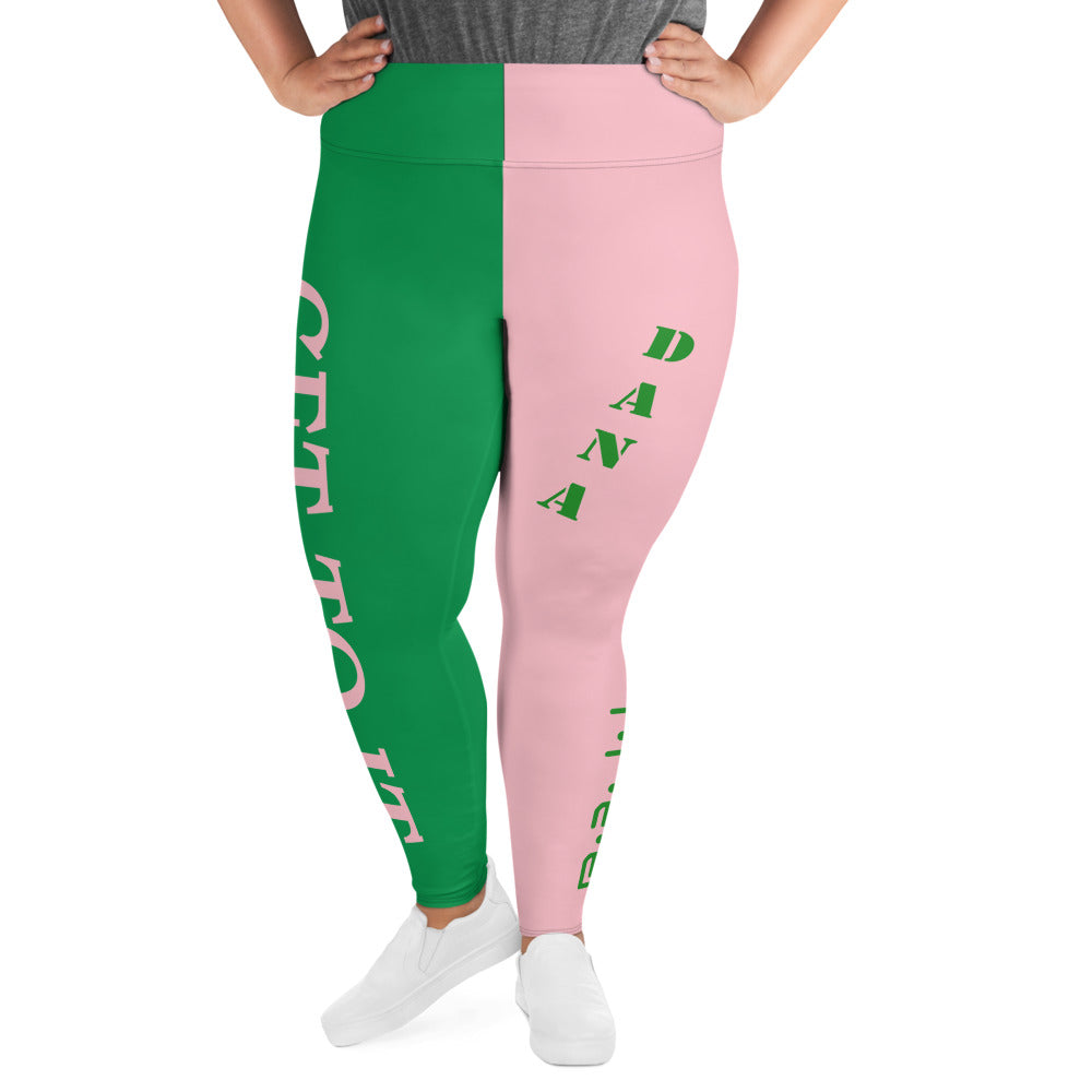 F.R.E.E plus size leggings