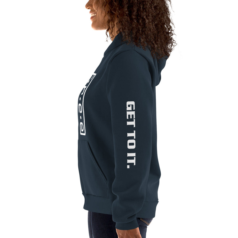 F.R.E.E hoodie sweater