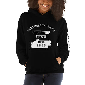 F.R.E.E. unisex hoodie