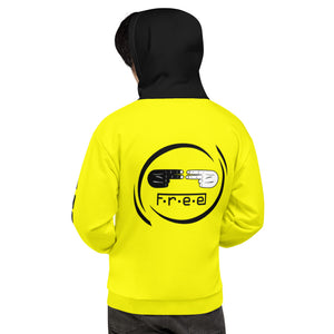 F.R.E.E unisex hoodie